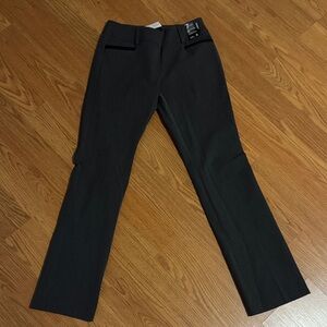 NWT NY&co signature fit straight leg dress pants